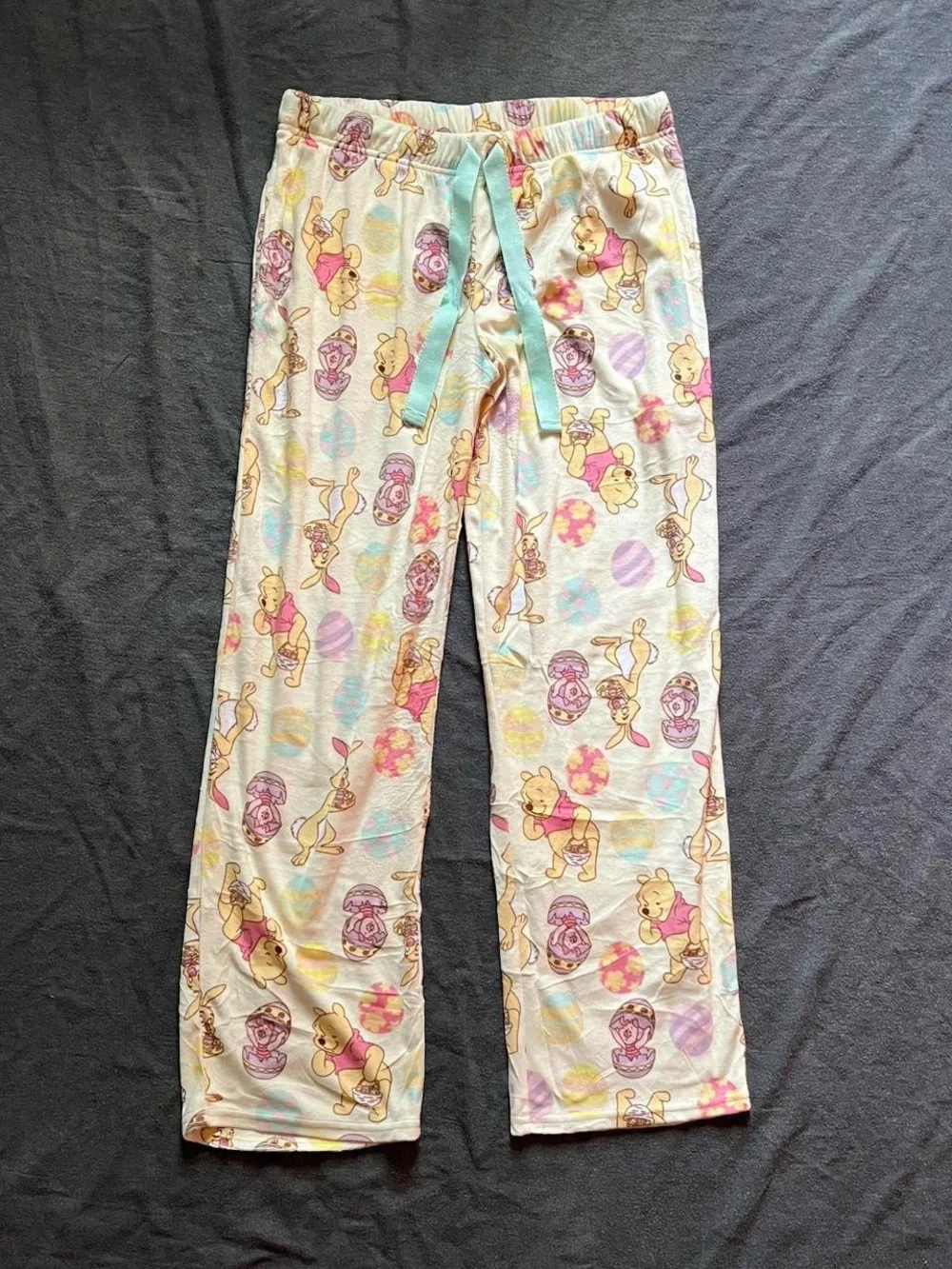 Disney Winnie the Pooh Easter pajama pants - Picture 3 of 6
